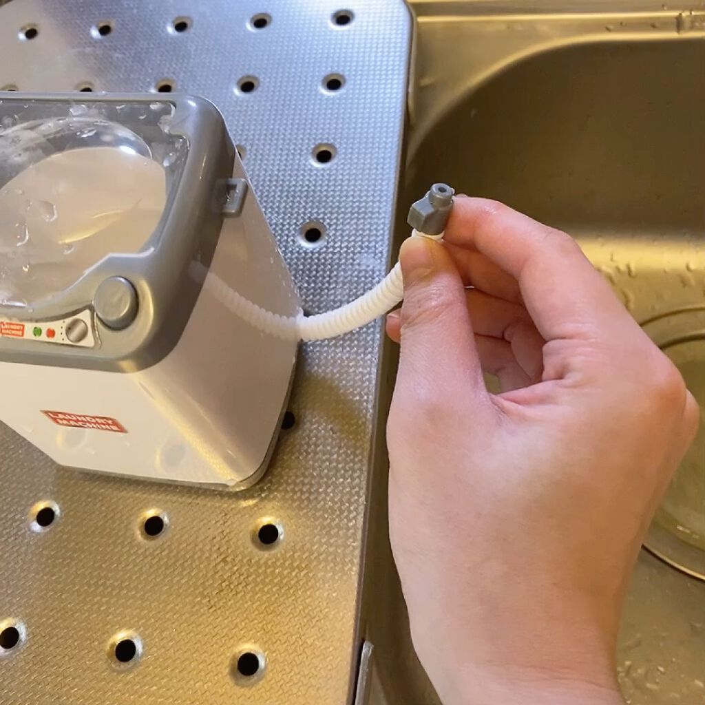 DAISO おもちゃの洗濯機/DAISO/その他を使ったクチコミ（2枚目）