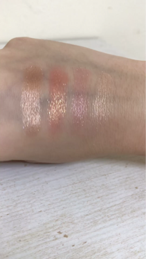 モノアイズ アイシャドウ/ARITAUM/単色アイシャドウを使ったクチコミ（3枚目）