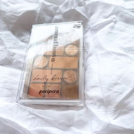 オールテイクムードテクニックパレット/PERIPERA/アイシャドウパレットを使ったクチコミ(2枚目)