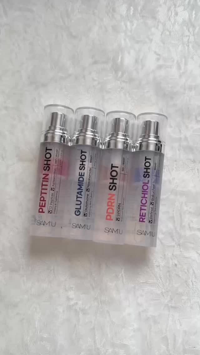 シナジーショットエディション/SAM'U/スキンケアキットの人気ショート動画