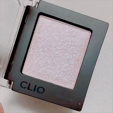 CLIO プロ シングル シャドウのクチコミ「＼CLIOのラメシャドウはやっぱり最強！／
【CLIO プロ シングルシャドウ】
☑️G12 .....」（2枚目）