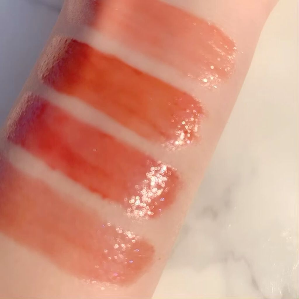 アピュー ジューシーパン スパークリングティント/A’pieu/口紅を使ったクチコミ（3枚目）