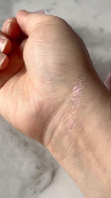 ミニライクアシャドウ/BLESSED MOON/単色アイシャドウを使ったクチコミ(5枚目)