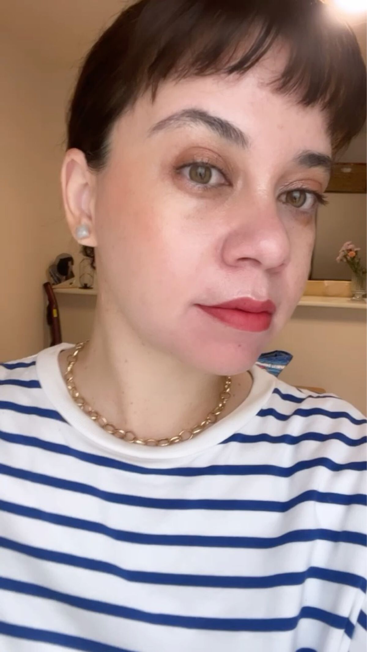 カラーリングソフトアイライナー/uneven/ペンシルアイライナーを使ったクチコミ（2枚目）