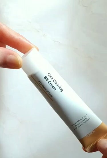 Cica Clearing BB Cream/PURITO/化粧下地を使ったクチコミ（1枚目）