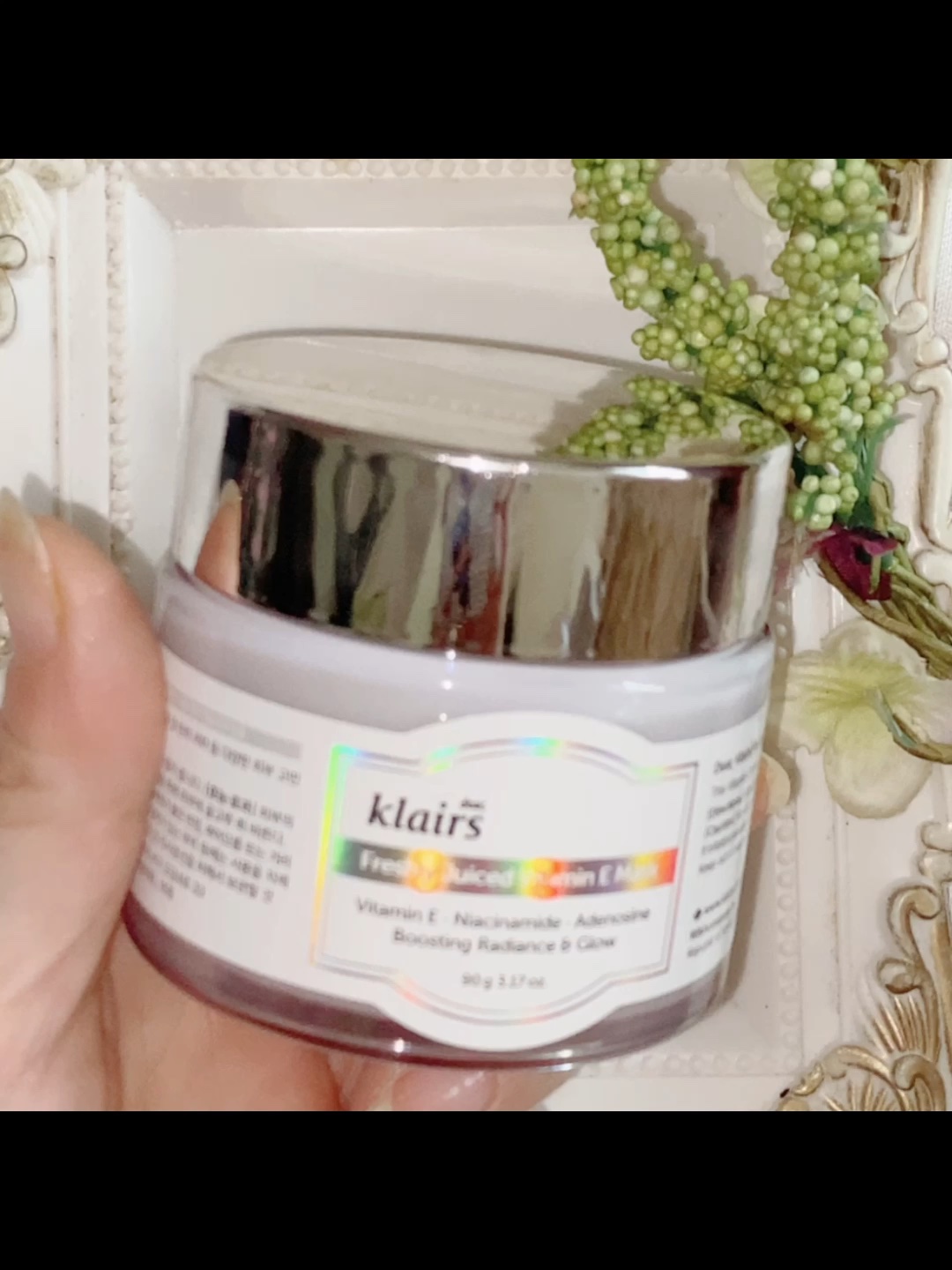 フレッシュリージュースドビタミンEマスク(90g)/Klairs/フェイスクリームの人気ショート動画