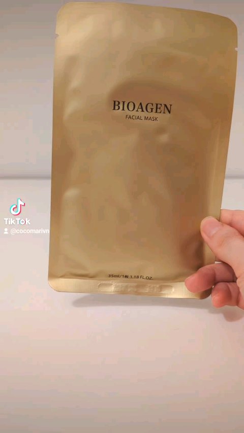 FACIAL MASK/BIOAGEN/シートマスク・パックの動画クチコミ4つ目