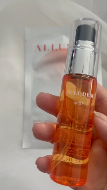 ALLUDEM Derma Lift Maskのクチコミ「MEDULLA ALLUDEM ダーマリフトマスク

楽天市場で購入しました♡
スペシャルケア.....」（3枚目）