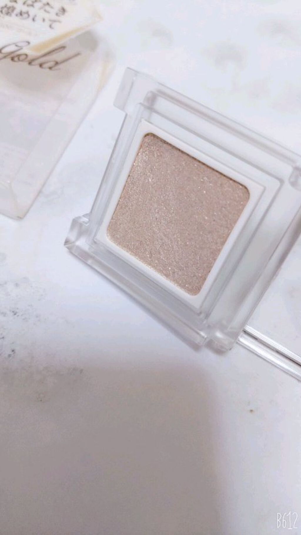 パラドゥ シングルアイシャドウ	/パラドゥ/単色アイシャドウを使ったクチコミ（3枚目）