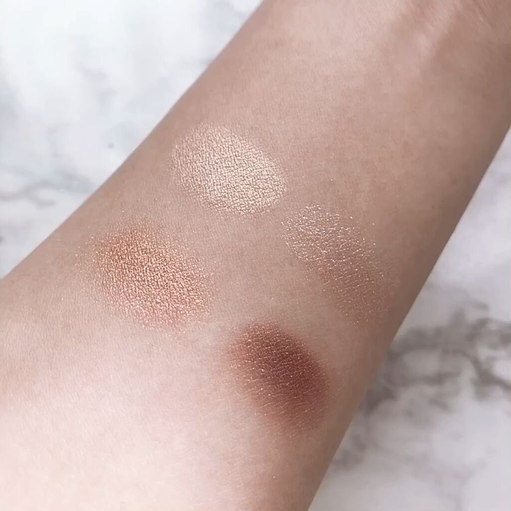 リュクス アイシャドウ クォード/BOBBI BROWN/アイシャドウパレットの動画クチコミ5つ目