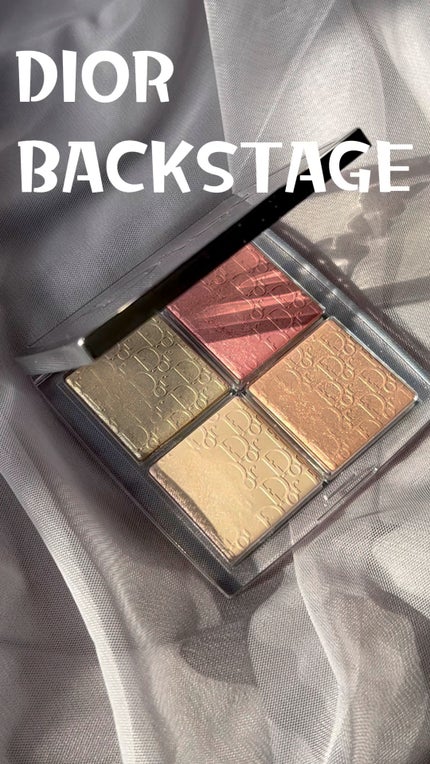 ディオール バックステージ フェイス グロウ パレット/Dior/ハイライトの人気ショート動画