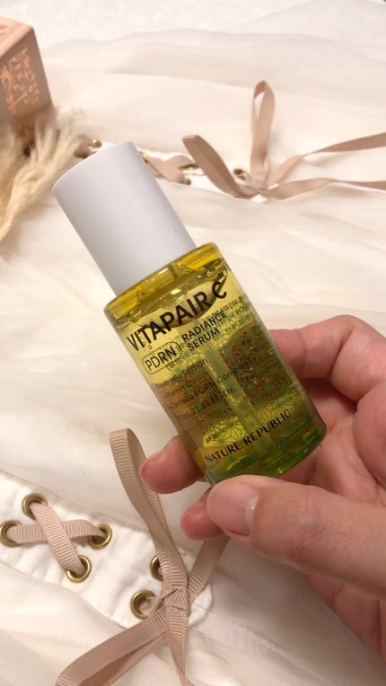 ビタペアCPDRN水潤セラム/ネイチャーリパブリック/美容液の人気ショート動画