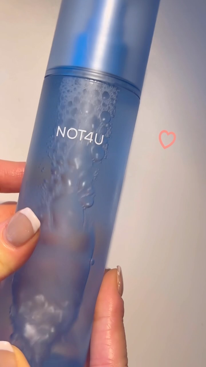 【PR】　@not4u_japan

ノットフォーユー クリアバストミスト

夏の準備にぴったり！
ボディミストを7日間試してデコルテ美人に💛

not4uが長年研究した大人ニキビ対策処方でお肌の油分水分のバランスを調節し改善！
デコルテ