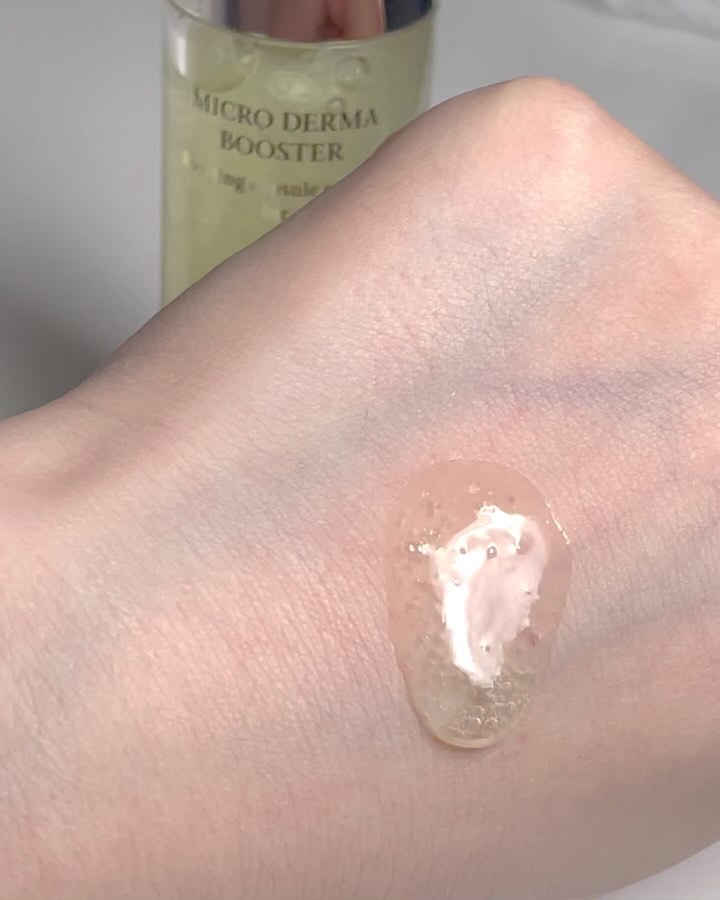 マイクロダーマブースター/XOUL/美容液を使ったクチコミ（3枚目）
