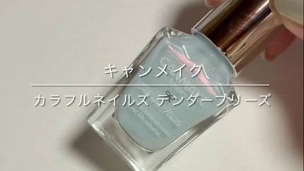 カラフルネイルズ/キャンメイク/マニキュアの人気ショート動画