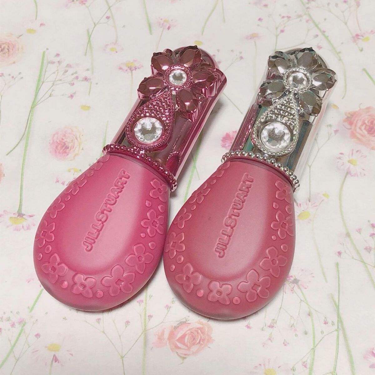 ジルスチュアート ブルームドロップ リップ＆チーク シフォン/JILL STUART/リキッドチークの人気ショート動画