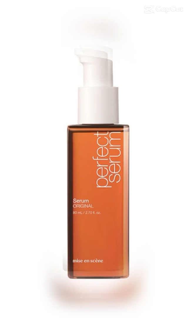  パーフェクトセラム オリジナルセラム/miseenscene/アウトバストリートメントを使ったクチコミ（2枚目）