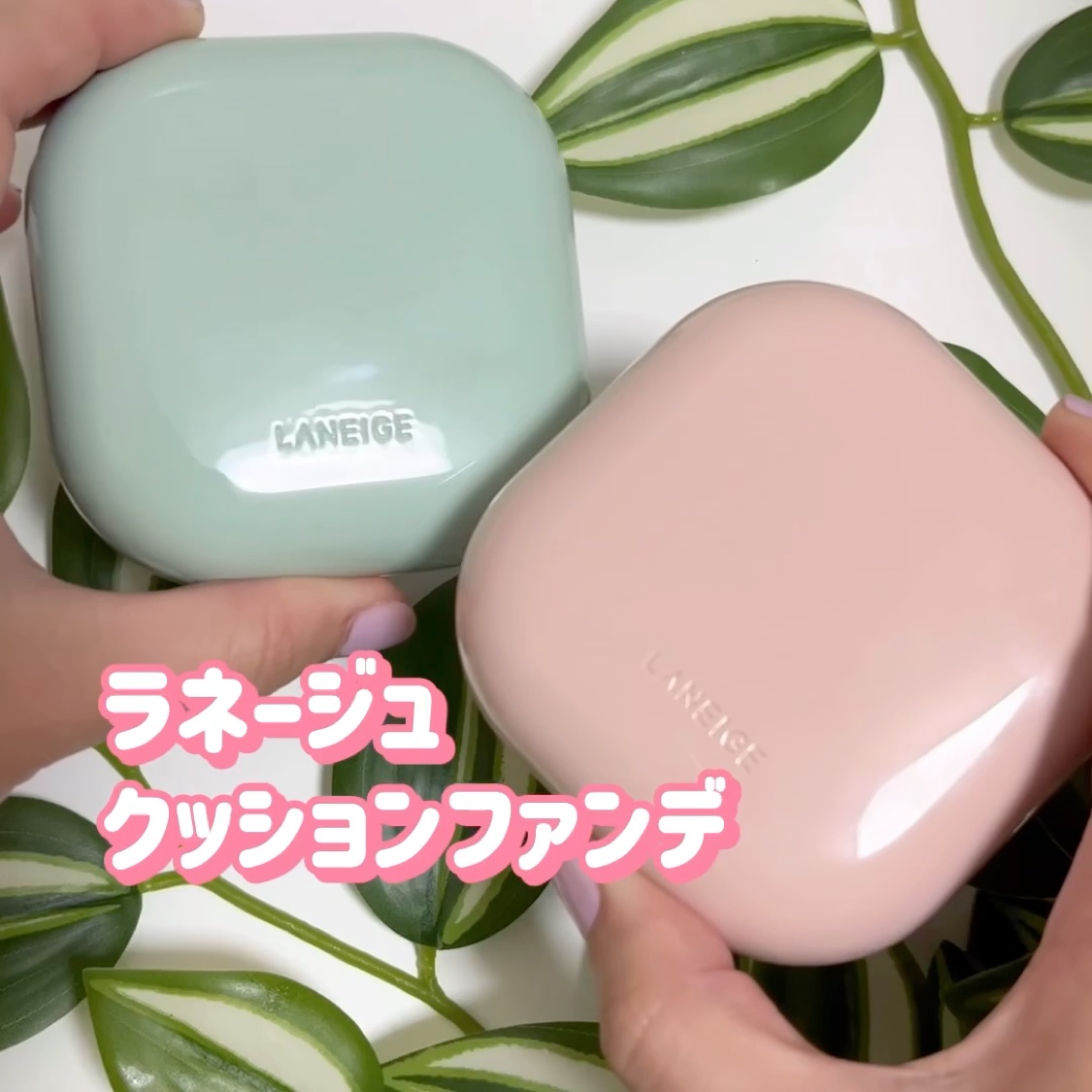 ネオクッション マット/LANEIGE/クッションファンデーションを使ったクチコミ（2枚目）