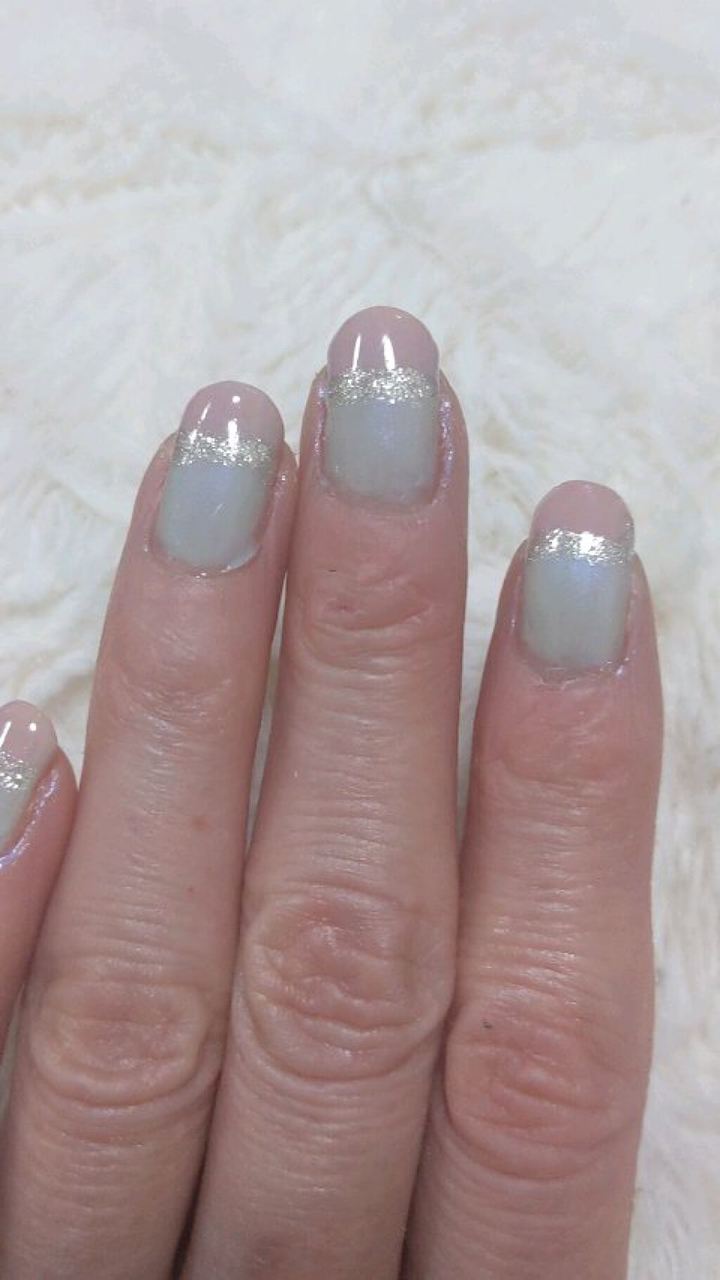 ネイルポリッシュ 06 Cotton Pink/KiSS/マニキュアを使ったクチコミ（1枚目）