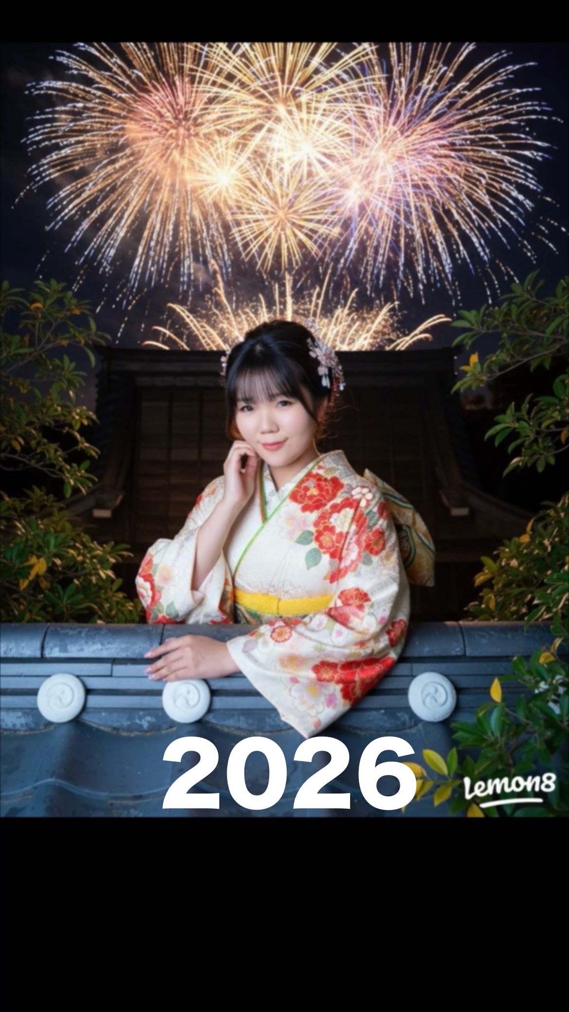 喪中につき、新年のごあいさつを
失礼させていただきます

今年もよろしくお願いします☺️

寒さ厳しき折、ご自愛くださいね✨

自分の写真を選ぶだけで
お着物や髪の毛も簡単に
お正月仕様にしてくれるAIフォト 
すごい
(ちょっと若すぎない