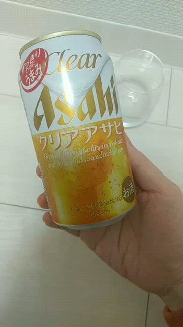 クリアアサヒ/アサヒ飲料/その他を使ったクチコミ（1枚目）