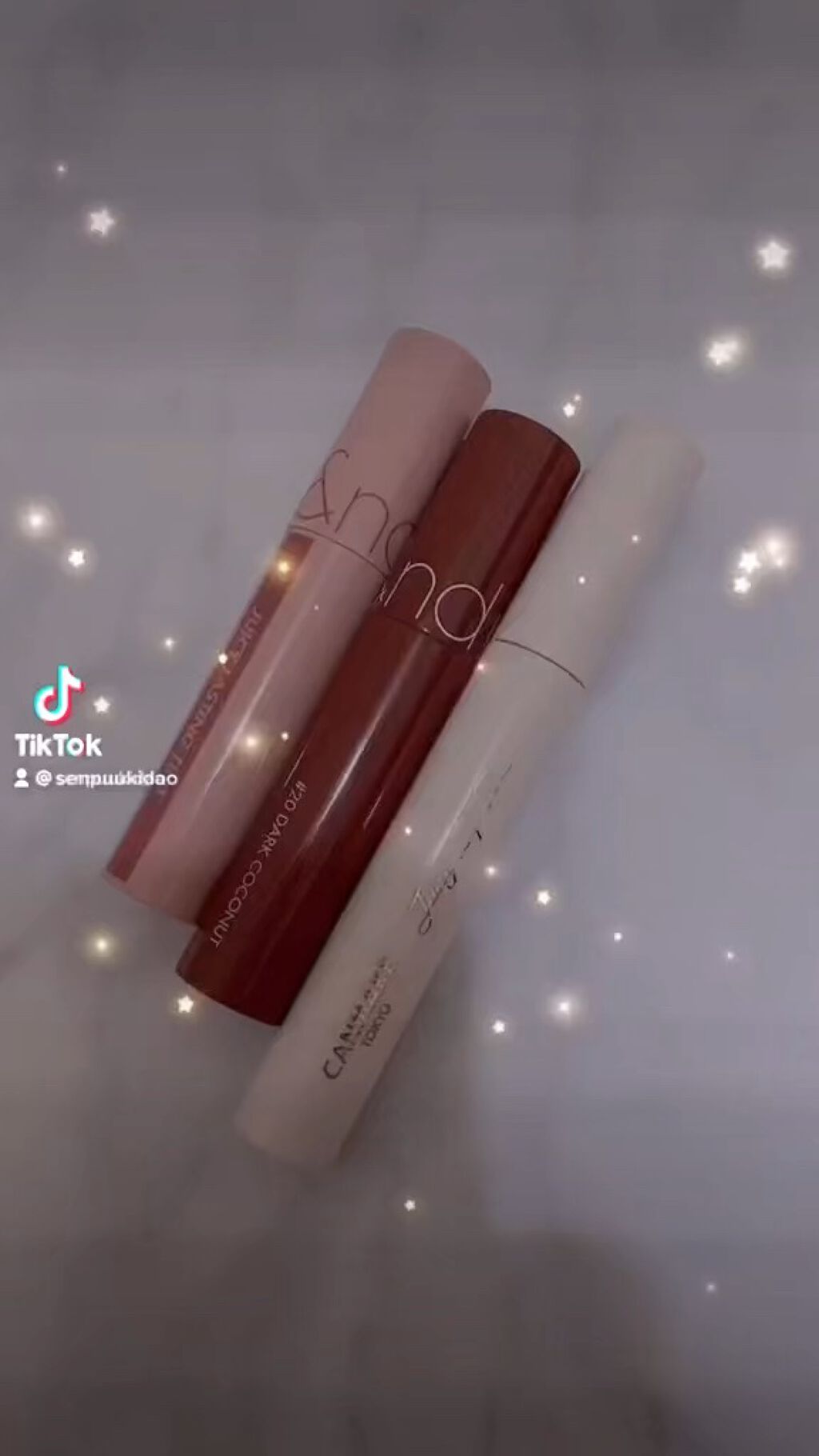 ジューシーリップティント/キャンメイク/口紅の人気ショート動画