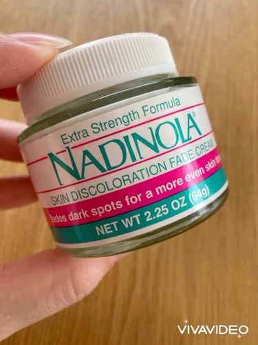 SKIN DISCOLORATION FADE CREAM/Nadinola/フェイスクリームの動画クチコミ1つ目