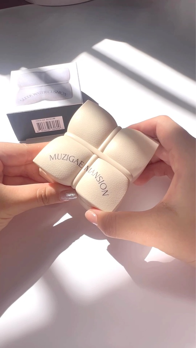 スリックウォータークッション/MUZIGAE MANSION/クッションファンデーションを使ったクチコミ（1枚目）