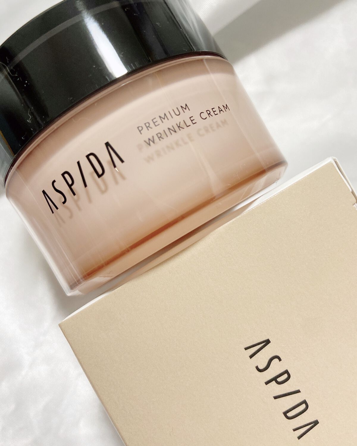 アスピダ　プレミアムリンクルクリーム/ブルーム/オールインワン化粧品を使ったクチコミ（1枚目）