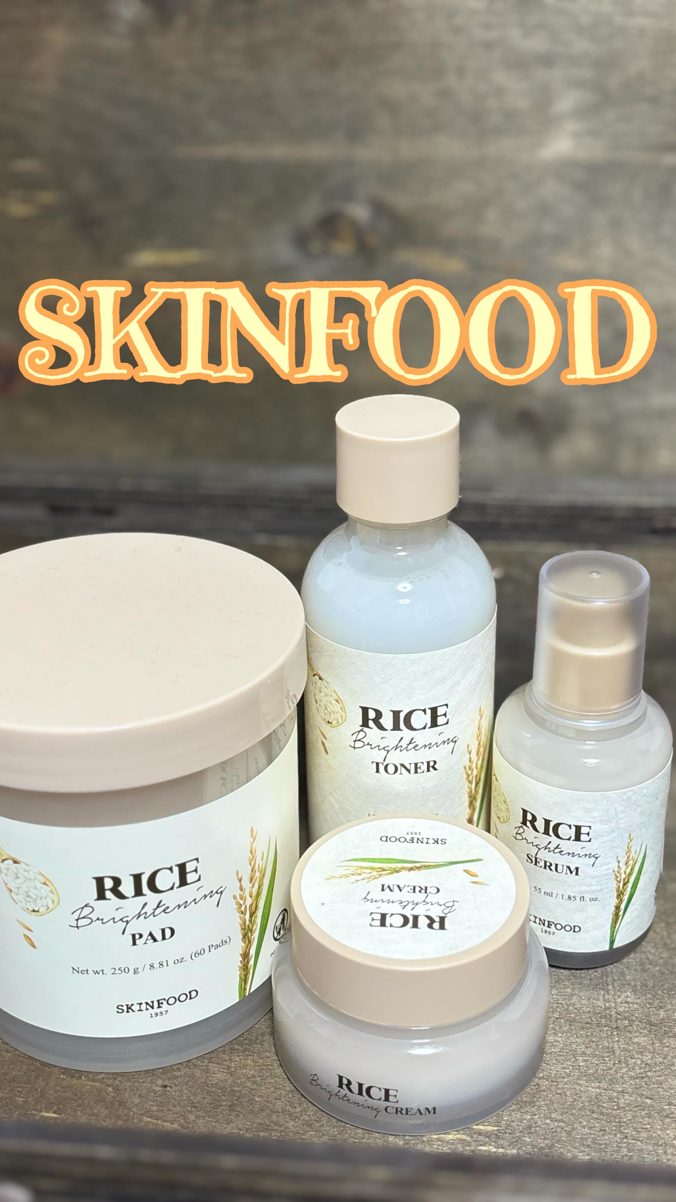 ライスブライトニングトナー/SKINFOOD/化粧水の動画クチコミ2つ目