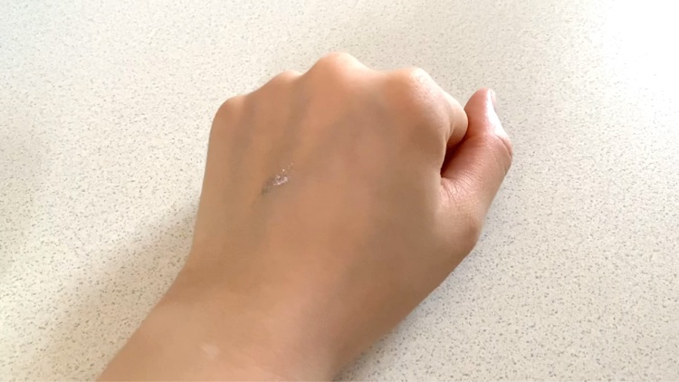 グリッターイルミネーションライナー/CipiCipi/リキッドアイライナーを使ったクチコミ（3枚目）