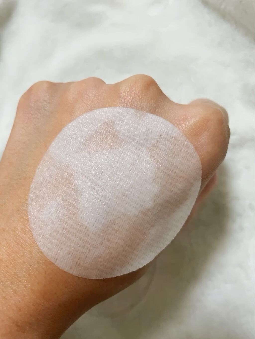 ドクダミカーミングタッチスポットパッド/Abib /トナーパッドを使ったクチコミ（3枚目）