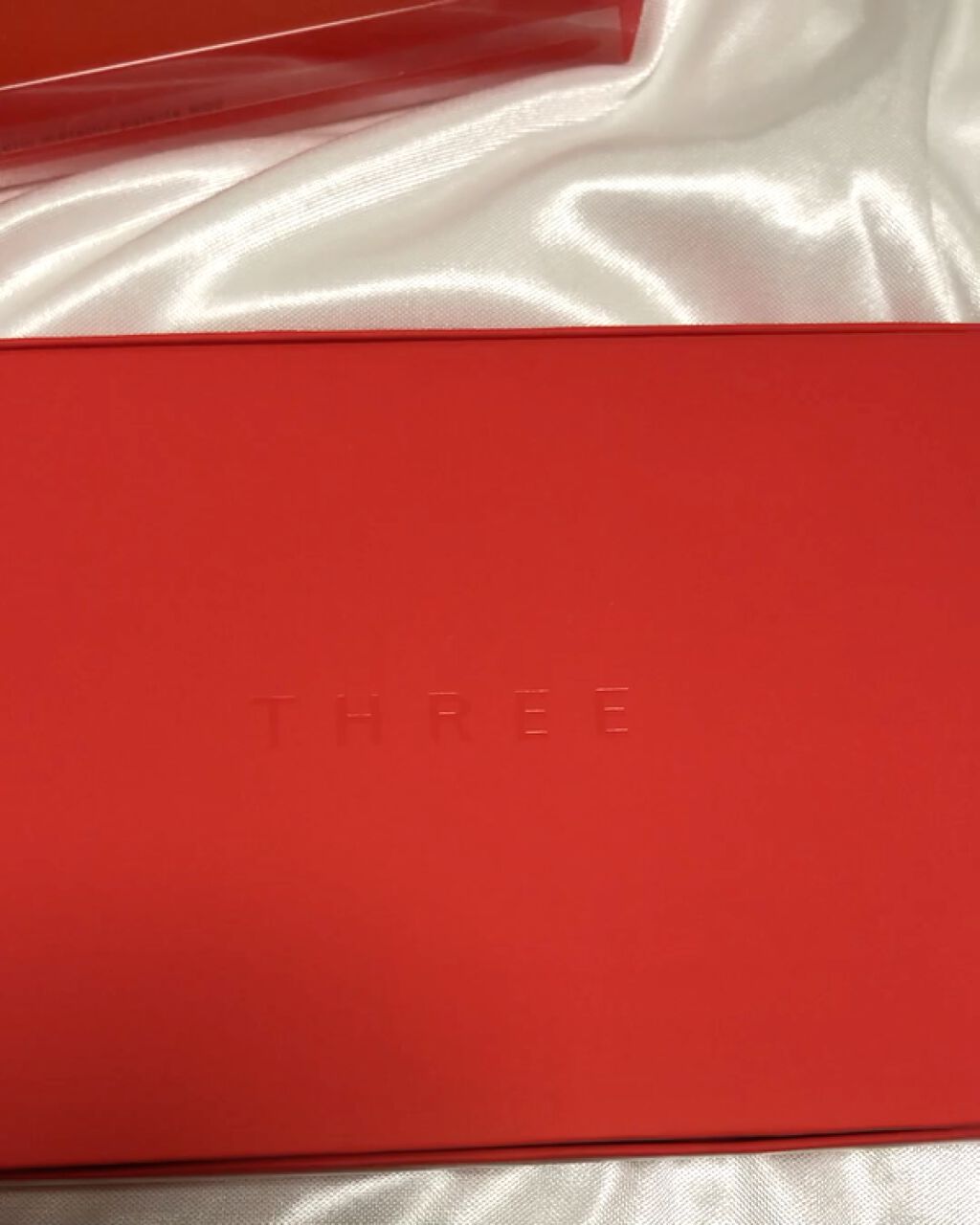 アンジェリックメタリックパレット/THREE/メイクアップキットを使ったクチコミ（2枚目）