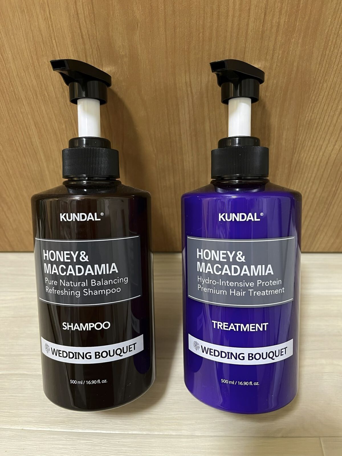 ハニー&マカデミアシャンプー／トリートメント /KUNDAL/シャンプー・コンディショナーを使ったクチコミ（1枚目）