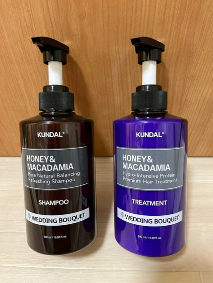 ハニー&マカデミアシャンプー/トリートメント /KUNDAL/シャンプー・コンディショナーの人気ショート動画