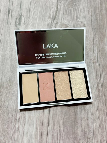 ジャストアイパレット/Laka/アイシャドウパレットの人気ショート動画