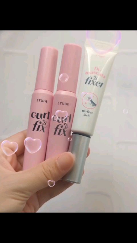 マスカラフィクサー パーフェクトラッシュ/ETUDE/マスカラ下地の人気ショート動画
