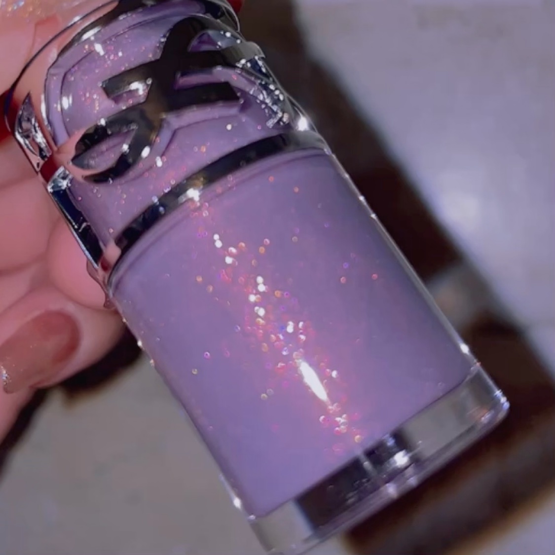 YSL ラブシャイン グロスプランパー #1 サンダー スティーラー/YVES SAINT LAURENT BEAUTE/リップグロスを使ったクチコミ（3枚目）