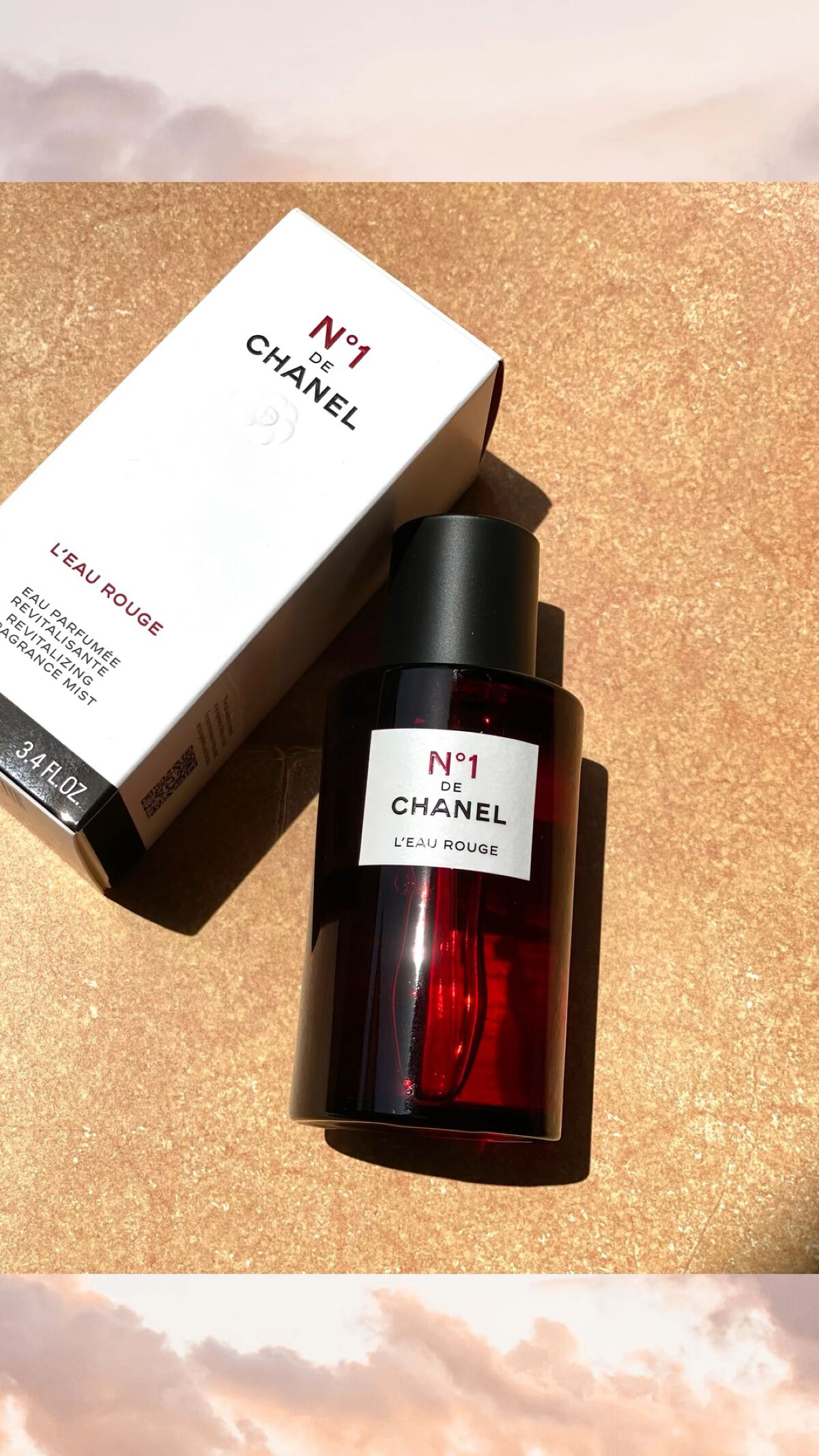 SALE／10%OFF【SALE／10%OFFCHANEL♡ロールージュ№1ドゥシャネル