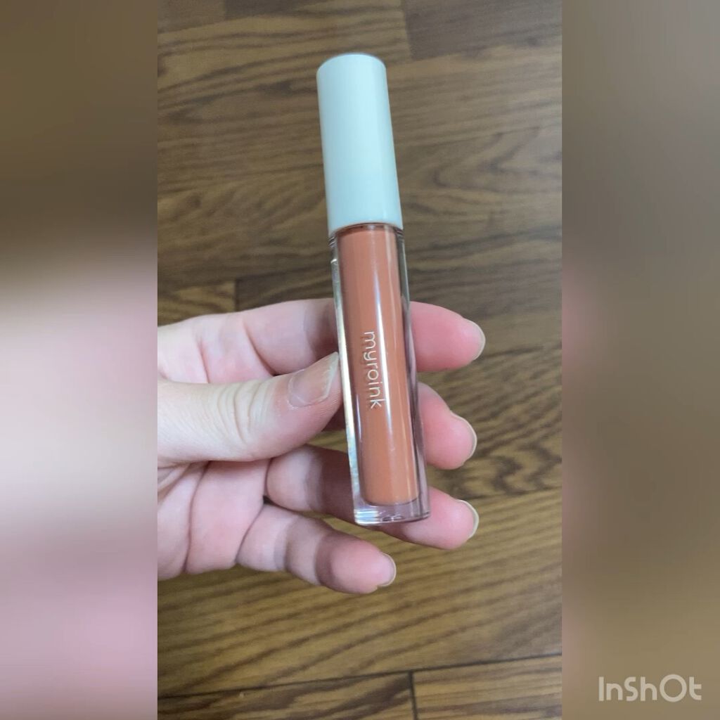 カラーフォーミーリップティント/myroink/リップティントの人気ショート動画