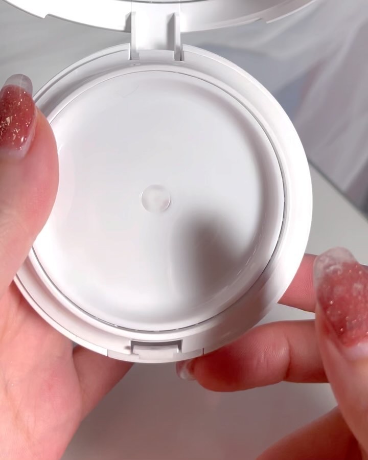 V3 ブリリアント ファンデーション/SPICARE/クッションファンデーションを使ったクチコミ（3枚目）