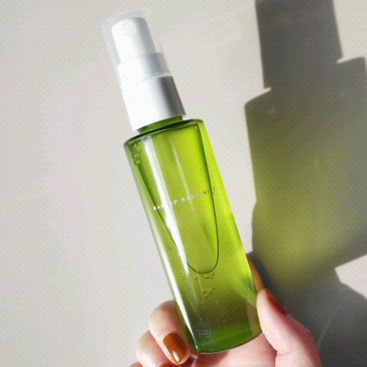 メイクアップ キープミストT/ユノス/フィックスミストを使ったクチコミ（1枚目）