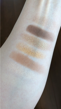 Too Faced スパークリング パイナップル アイシャドウ パレットのクチコミ「この前のトゥーフェイスドのパイナップルアイシャドウ🍍✨

あれから使ってみたけど、良かったです.....」（3枚目）