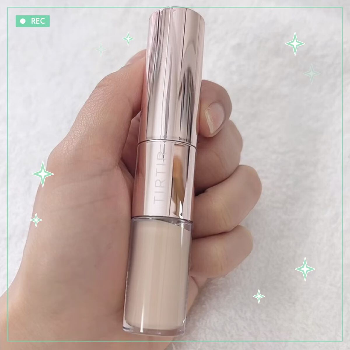 マスクフィットオールカバーデュアルコンシーラー/TIRTIR(ティルティル)/コンシーラーの人気ショート動画