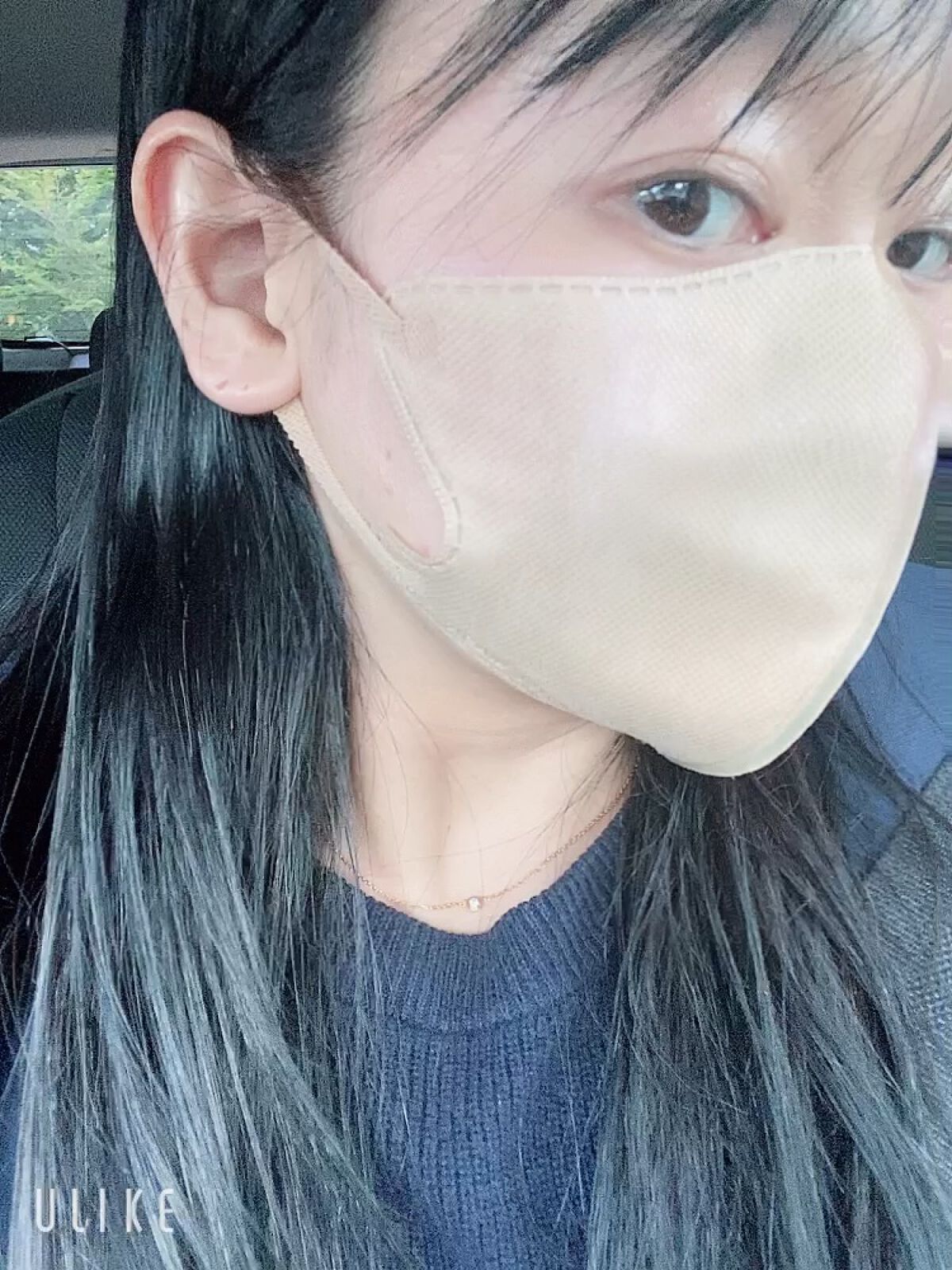 パステルマスク/クロスプラス/マスクを使ったクチコミ（1枚目）