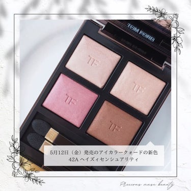 アイ カラー クォード/TOM FORD BEAUTY/パウダーアイシャドウを使ったクチコミ（3枚目）