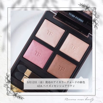 アイ カラー クォード/TOM FORD BEAUTY/アイシャドウパレットを使ったクチコミ(3枚目)