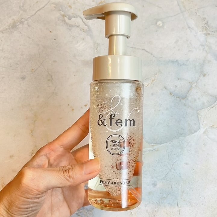 アンドフェム フェムケア泡ソープ/＆fem/デリケートゾーンケアを使ったクチコミ（3枚目）