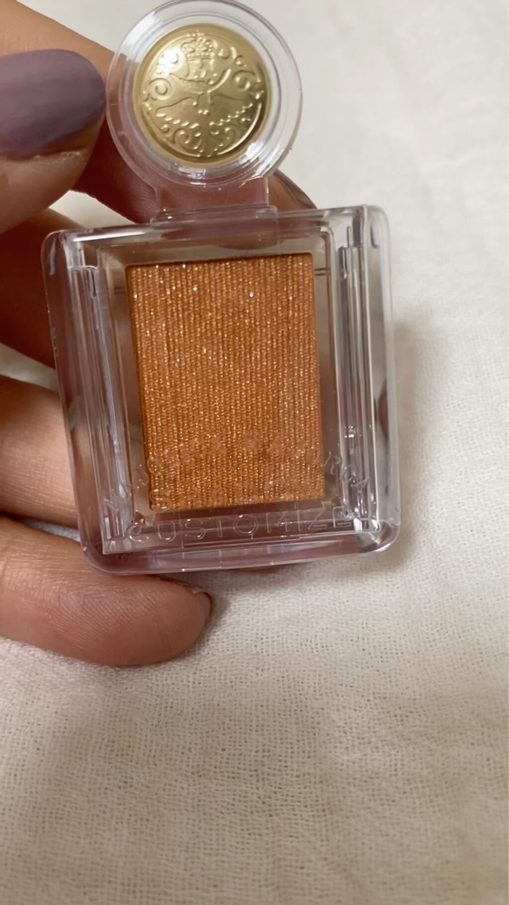 シャドーカスタマイズ/MAJOLICA MAJORCA/単色アイシャドウを使ったクチコミ（2枚目）