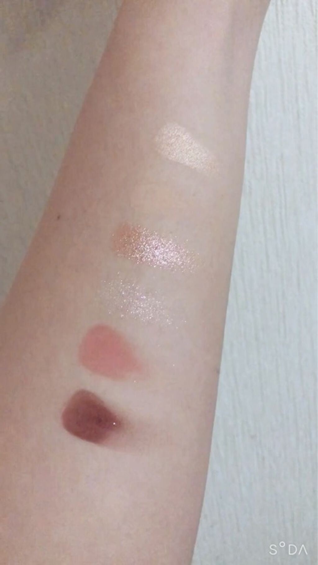 プレイカラーアイズミニ　チョコミント/ETUDE/アイシャドウパレットを使ったクチコミ（3枚目）